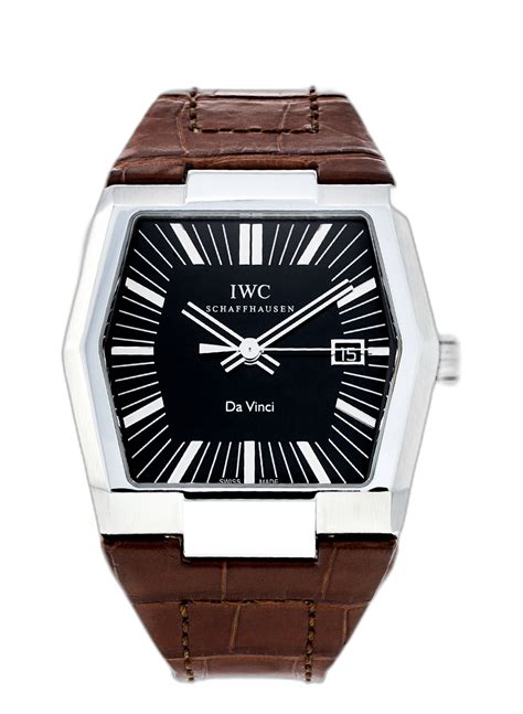 IWC Vintage Da Vinci Automatic 1969 Stainless Steel